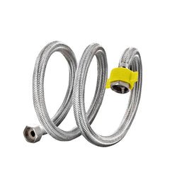 2pc Stainless Steel Flexible Hose 60cm