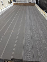 Grey WPC Hollow Composite Decking