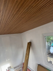 BACK IN STOCK EARLY 2026 WPC Slat Wall Panel Wood Grain