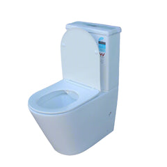 Rimless Watermark Toilet
