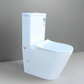 Rimless Watermark Toilet