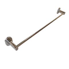 Single Bar Towel Rail Stainless Steel