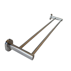 Double Towel Rail Stainless Steel