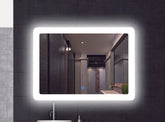 950x750mm LED Mirror - Anti Fog, 3 Colour Switch