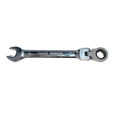 13mm Flexible Head Ratchet Combination Spanner