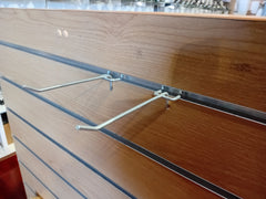 50pc Slat Wall or Peg Board Hooks