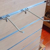 50pc Slat Wall or Peg Board Hooks