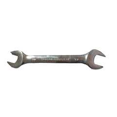 Double Open Ended Spanner 16x17mm
