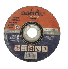 20pc Metal Cutting Disc 125x1mm