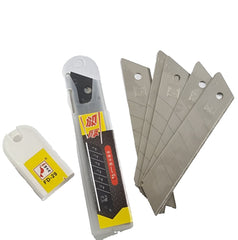 25mm Snap Knife and Blade Set