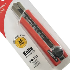 25mm Snap Knife and Blade Set