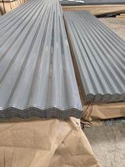 PRE-ORDER 5.8m Grey Roofing Iron $11 per m