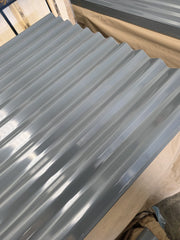 PRE-ORDER 3m Grey Roofing Iron $11 per m