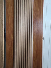 WPC Slat Wall Panel Wood Colour
