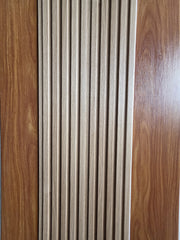 WPC Slat Wall Panel Wood Colour