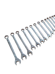 17pc Set Combination Spanners