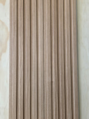 WPC Slat Wall Panel Wood Colour