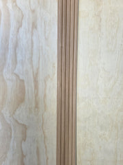 WPC Slat Wall Panel Wood Colour