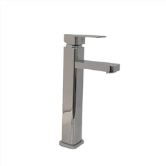 Tall Chrome Basin Mixer