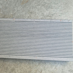 OUT OF STOCK Grey WPC Hollow Composite Decking