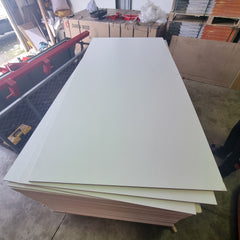 White Melamine MDF 2440x1220x16mm