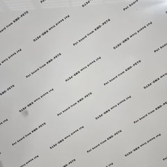 Melamine MDF with PET 1220x2440x18mm