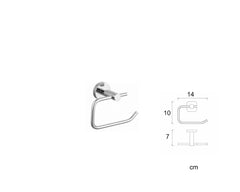 Toilet Paper Holder Stainless Steel