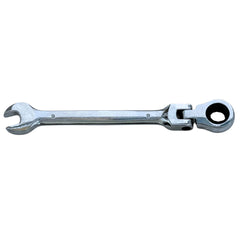 9mm Flexible Head Ratchet Combination Spanner
