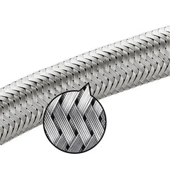 2pc Stainless Steel Flexible Hose 60cm