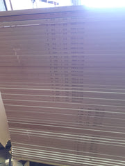 White Melamine MDF 2440x1220x16mm