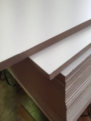 White Melamine MDF 2440x1220x16mm