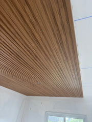 WPC Slat Wall Panel Wood Grain