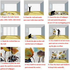 8D Feature Mural Wallpaper