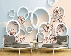 8D Wallpaper Feature Mural