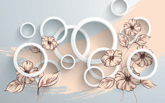 8D Wallpaper Feature Mural