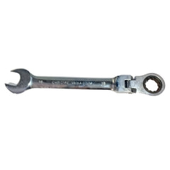 18mm Flexible Head Ratchet Combination Spanner