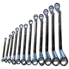 12pc Set Double Ended Ring Spanner