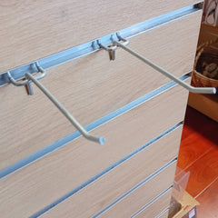 50pc Slat Wall or Peg Board Hooks