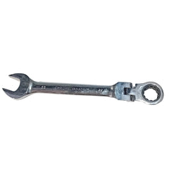 22mm Flexible Head Ratchet Combination Spanner