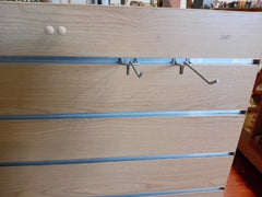 50pc Slat Wall or Peg Board Hooks